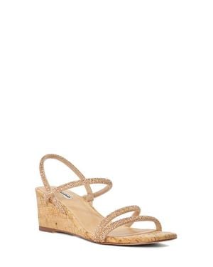 Dune Kalia Wedge Sandal - Natural