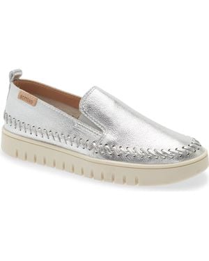 BOTTER Metallic Slip-On - White