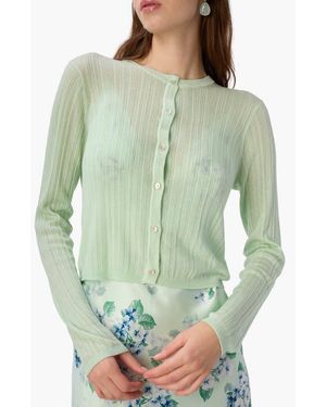 Cami NYC Maura Lightweight Cardigan - Green