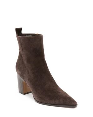 Reiss Amy Pointed Toe Bootie - Black