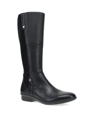 Dansko Carissa Knee High Boot - Black