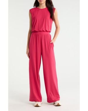 Sweaty Betty Grown-On Sleeve Jumpsuit - Red