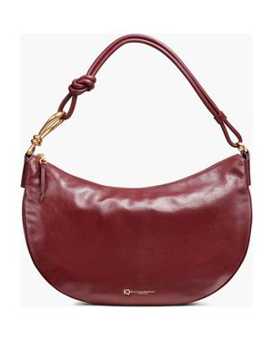 Donna Karan Roslyn Large Hobo - Red