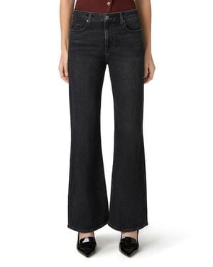 PAIGE Sofia Flare Jeans - Black