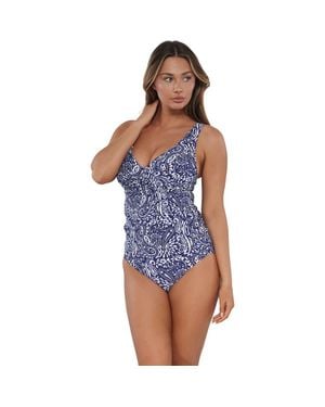 Sunsets Elsie Tankini Swimsuit Top - Blue