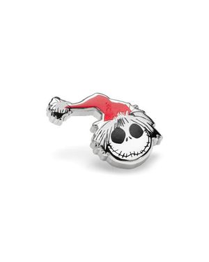Cufflinks Inc. Holiday Jack Skellington Lapel Pin - White