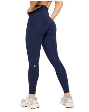 Fabletics Oasis Pureluxe High-Waisted Legging - Blue