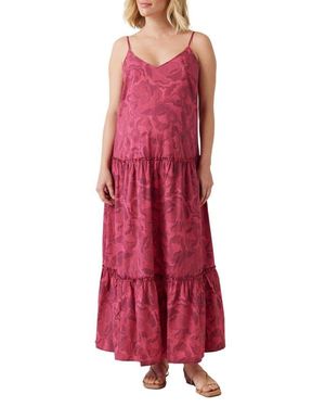Ingrid & Isabel Strappy Tiered Materiny Dress