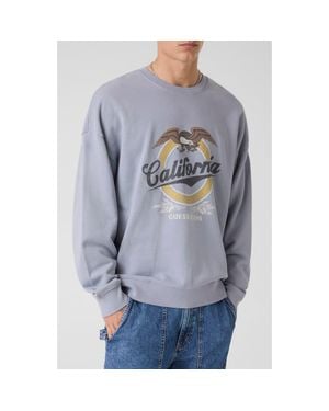 Guess Eagle Graphic Sweatshirt - Gray
