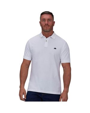 Raging Bull 100% Cotton Polo - Blue