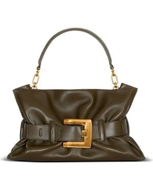 Balmain Medium Anthem Bag - Brown