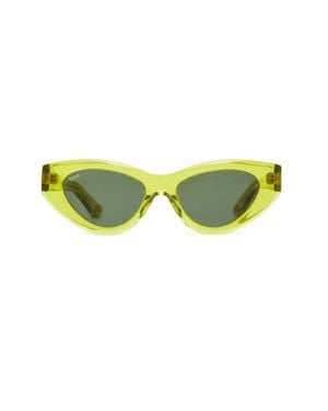 VADA Catfish Sunglasses - Yellow