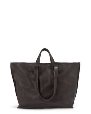 Kassl Leather Tote - Black