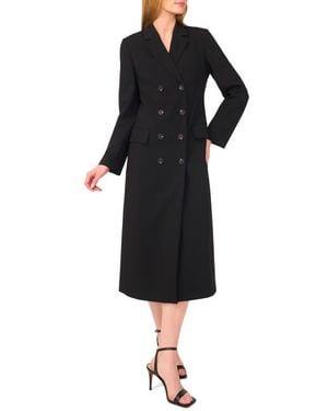Ted Baker Double Breasted Long Blazer - Black