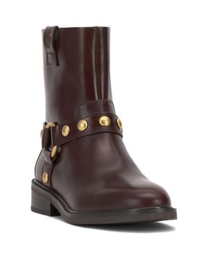 Vince Camuto Amais Moto Boot - Brown