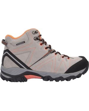 Trespass Kiara Suede Walking Boots - Gray