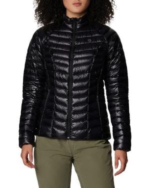 Mountain Hardwear Ghost Whisperer Packable 800-Fill Power Down Jacket - Black