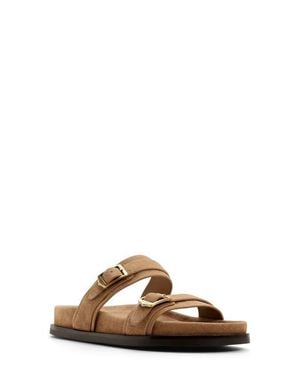 G.H. Bass & Co. Cecilia Slide Sandal - Brown