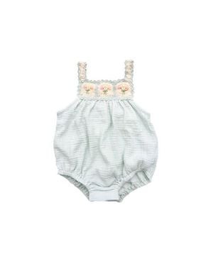 Wild Wawa Crochet Bubble - Blue