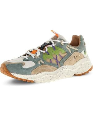 Flower Mountain Yamabushi Sneaker - Blue