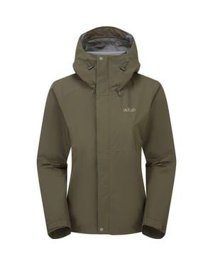 Rab Downpour Jacket - Green