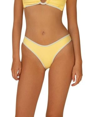 Montce Binded Lulu Bikini Bottoms - Orange