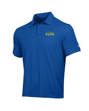 Champion Los Angeles Rams Athletic Polo - Blue