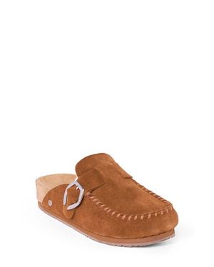 Minnetonka Buckle Clog - Brown