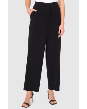 Halogen® Elastic Back Pants - Black