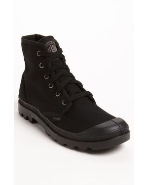 Palladium Pampa Hi Canvas Boot - Black