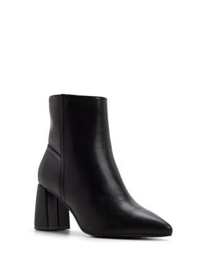 ALDO Janb Block Heel Bootie - Black