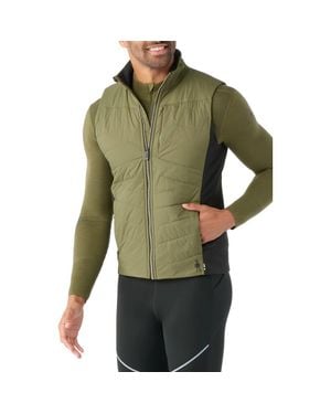Smartwool Smartloft Insulated Nylon Vest - Green