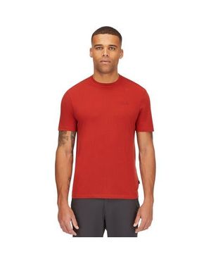 Rab Crimp Lo T-Shirt - Red