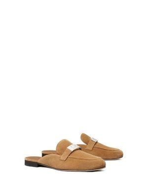 Tory Burch Leelee Loafer Mule - Brown