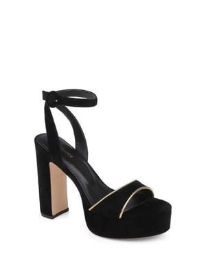 L'Agence Essie Sandal - Black