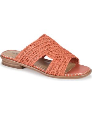 Baretraps Origins Navene Woven Slide Sandal - Pink