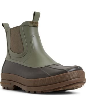 Sperry Top-Sider Clifton Chelsea Waterproof Duck Boot - Green