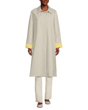 Lands' End Mac Coat - Natural