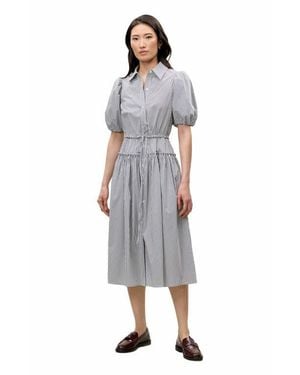 Rebecca Taylor Poplin Shirt Dress - Multicolor