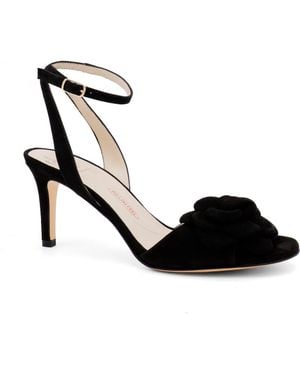 Amalfi by Rangoni Lambretta Ankle Strap Sandal - Black