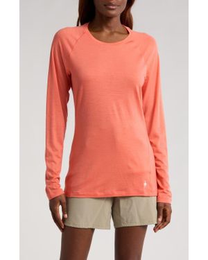 Smartwool Classic Thermal Long Sleeve Merino Wool Base Layer T-Shirt - Orange