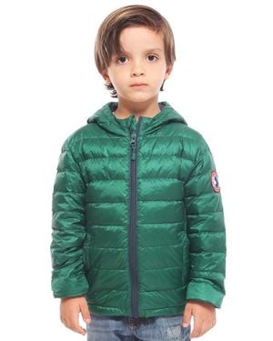 Rokka&Rolla Kids' Ultra Light Packable Down Jacket - Green