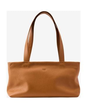 Tusk Anaya Zip Top Tote - Brown