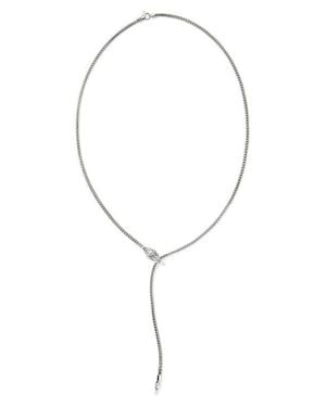 John Hardy Naga Lariat, Gemstones, 2.5Mm - Metallic