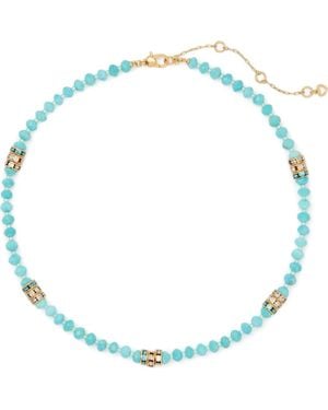 Kate Spade Beaded Necklace - Blue