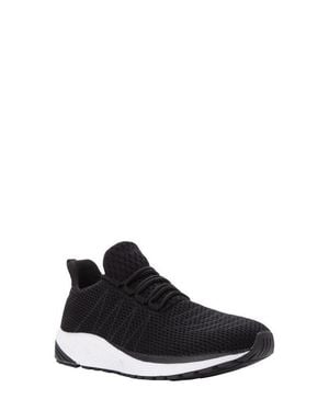 Propet Tour Knit Sneaker - Black
