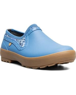 Bogs Harper Waterproof Slip-On Shoe - Blue