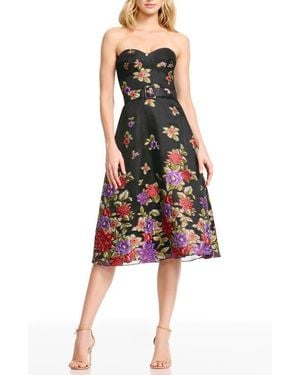 Dress the Population Fit And Flare Dresses for Women | Lyst