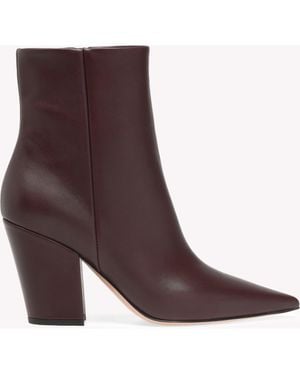 Gianvito Rossi Keinna Bootie - Brown