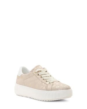 Ara Mikky Platform Sneaker - White